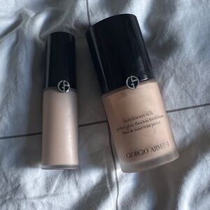 Giorgio Armani Luminous Silk Foundation & concealer  - color 3.75